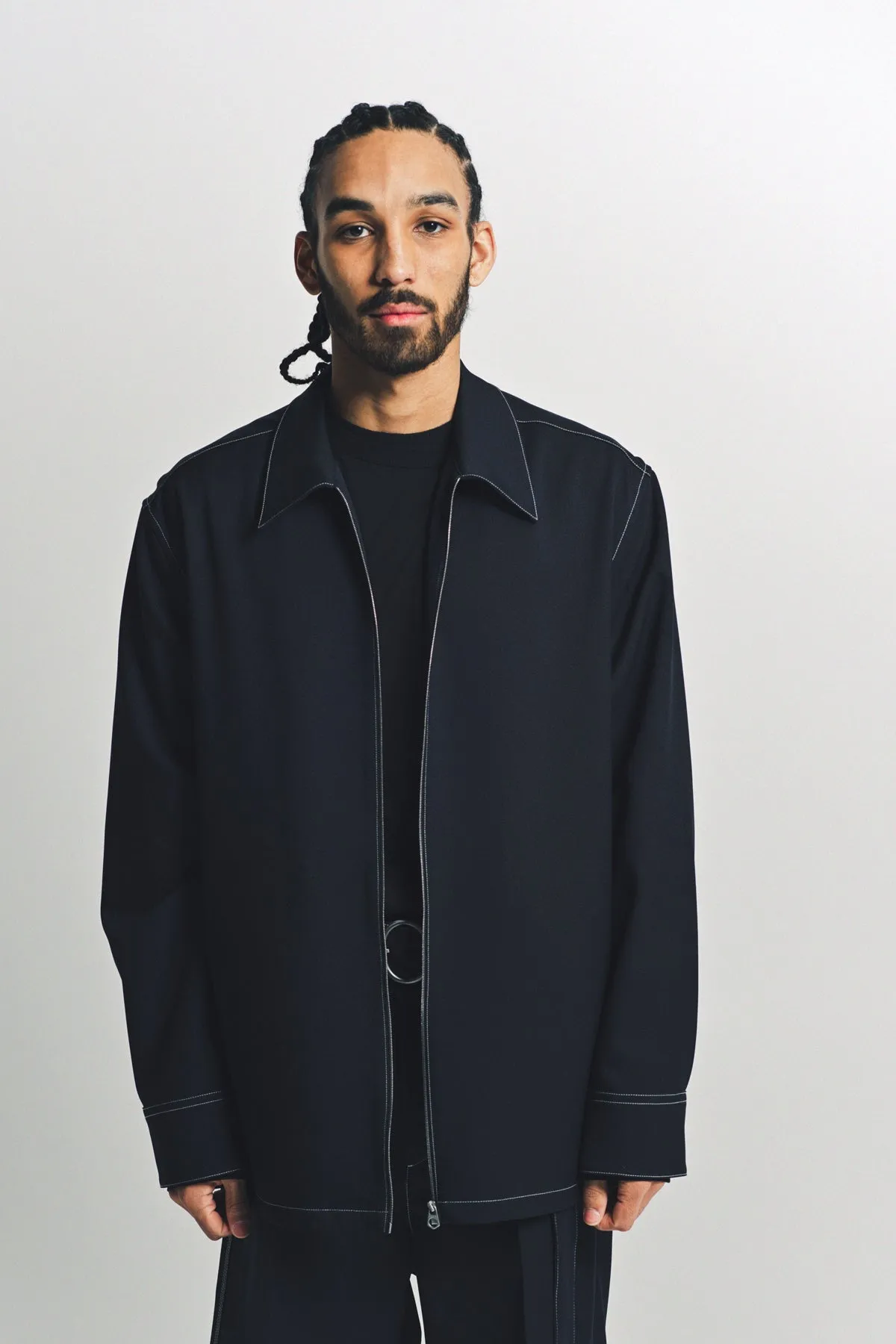 JIL SANDER | 106 ZIP-UP SHIRT