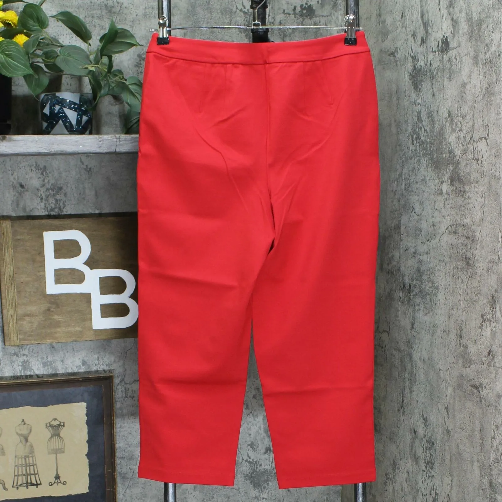 Joan Rivers Womern's Signature Pull On Crop Pants
