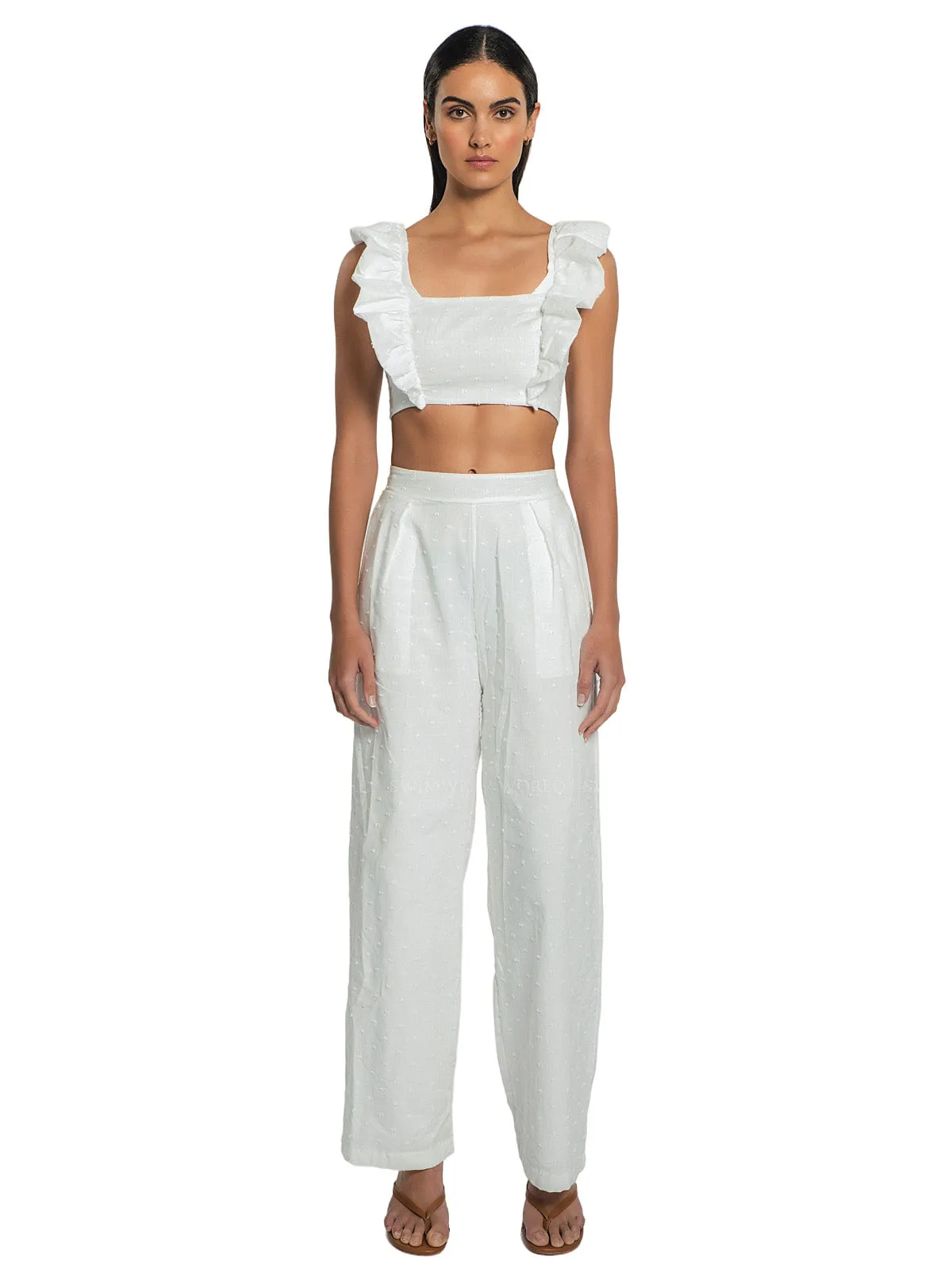 Jocelyn Crop Top-Quinni Pants