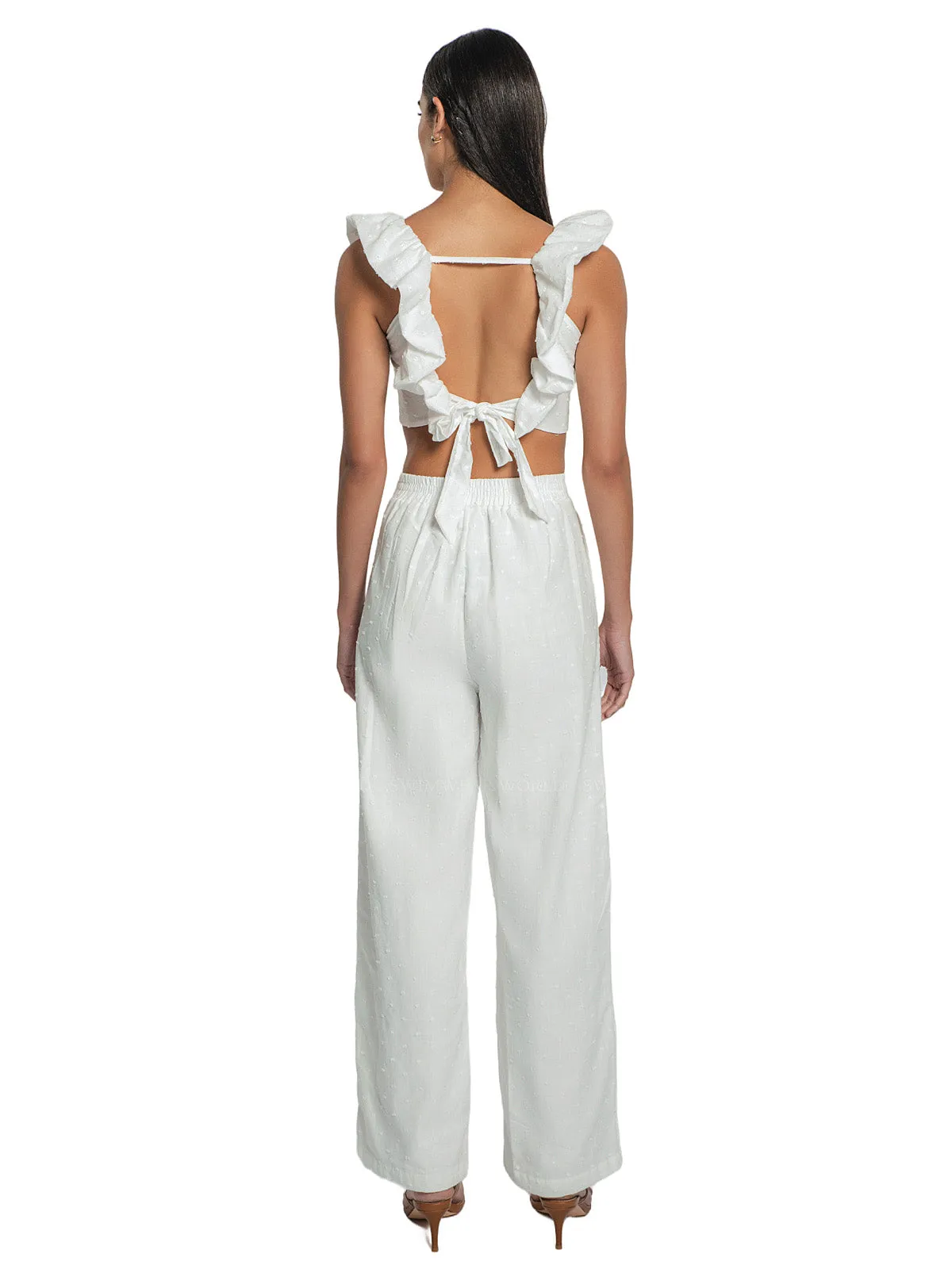 Jocelyn Crop Top-Quinni Pants