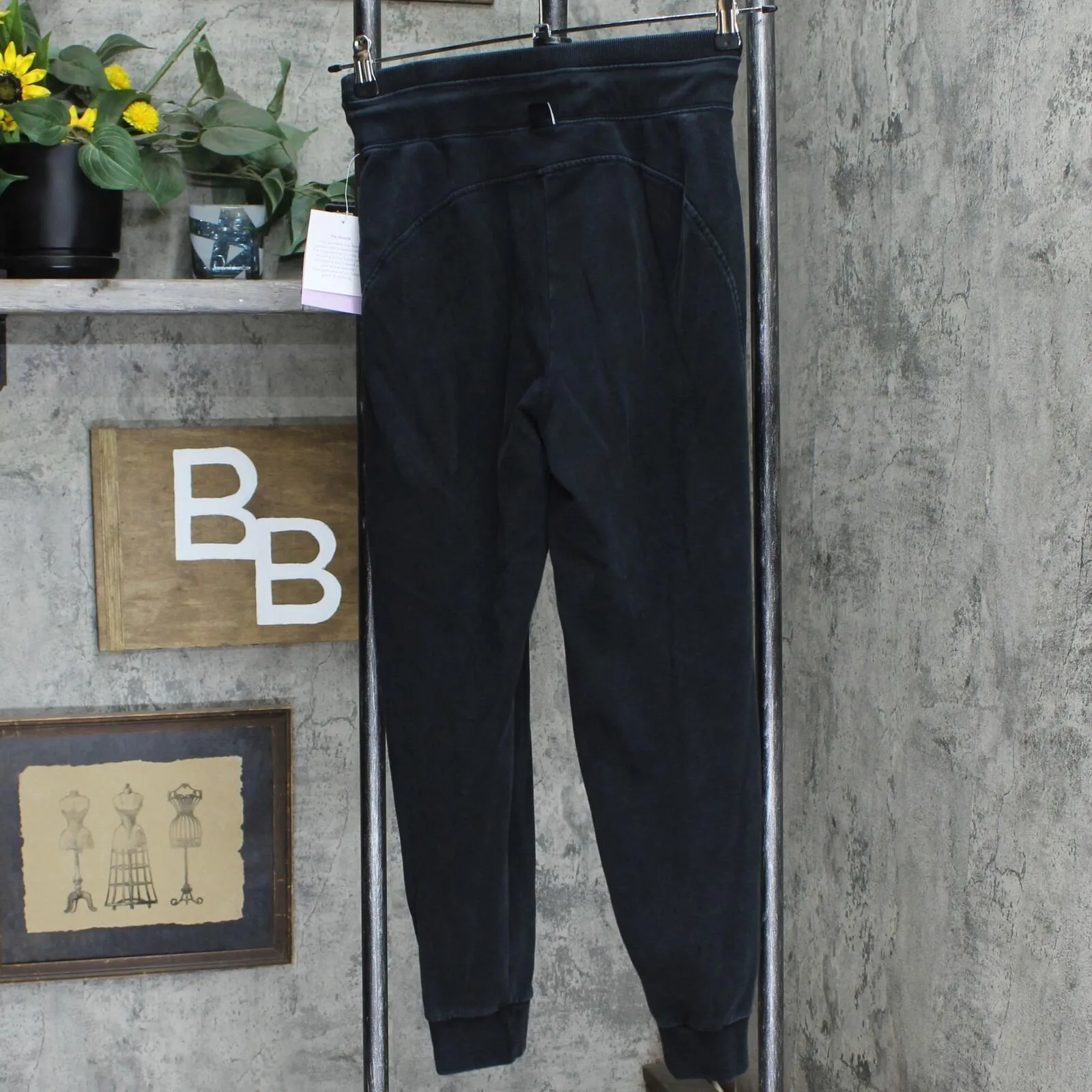 Joylab Women's French Terry Acid Wash Jogger Pants