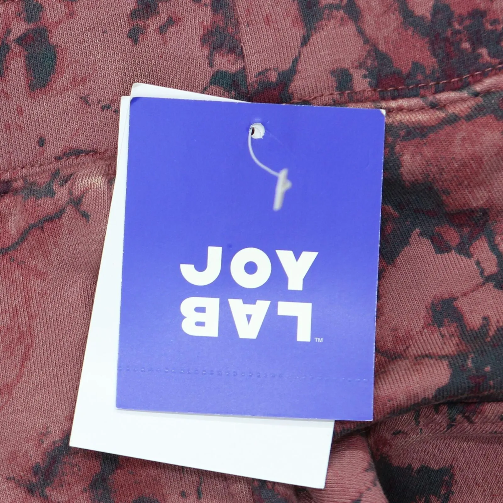 Joylab Women's French Terry Acid Wash Jogger Pants