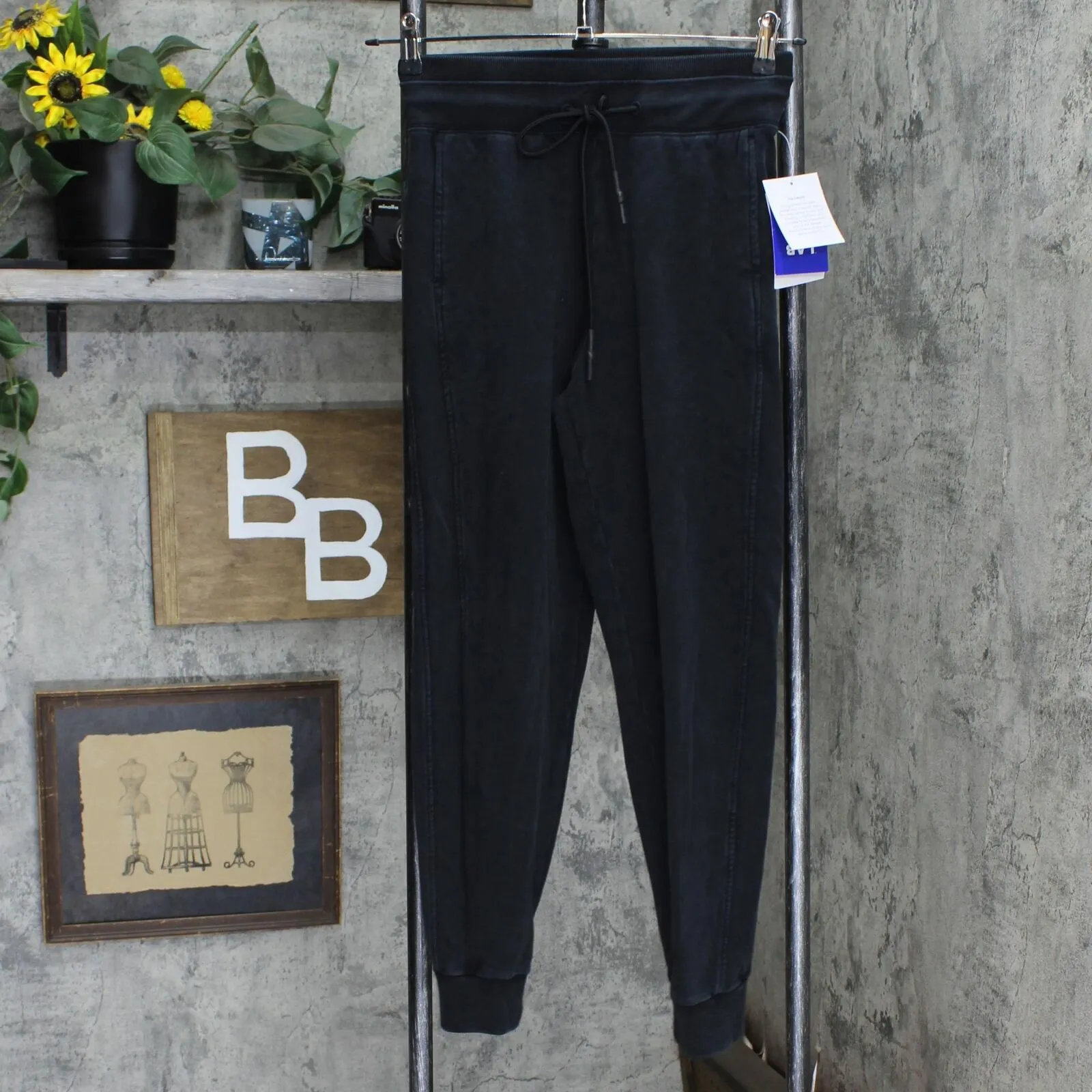 Joylab Women's French Terry Acid Wash Jogger Pants