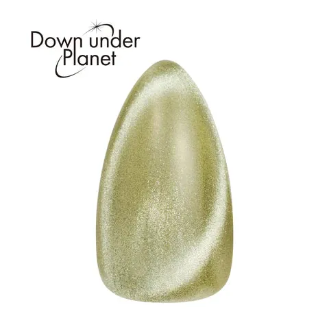 K- Down Under Planet U-03  Moldavite Stone