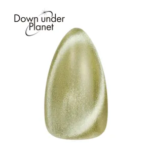 K- Down Under Planet U-03  Moldavite Stone