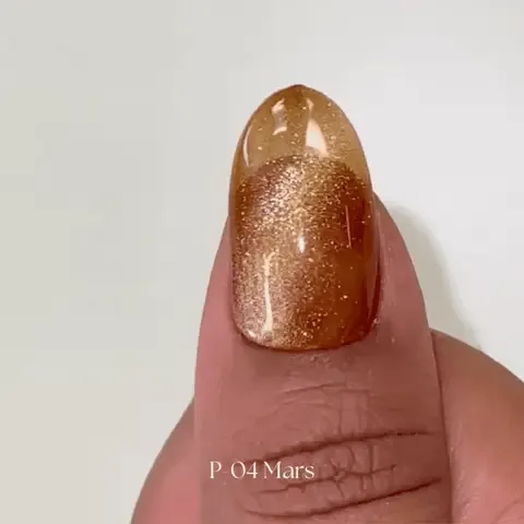 K- Planet Magnet P-04  Mars (Light Brown)