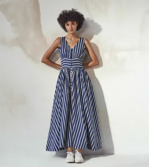 Khara Kapas  I  Fresno LightHouse Maxi Dress