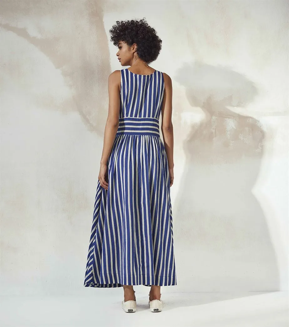 Khara Kapas  I  Fresno LightHouse Maxi Dress
