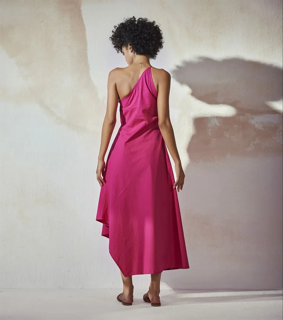 Khara Kapas  I  Memphis Dhalia Maxi Dress