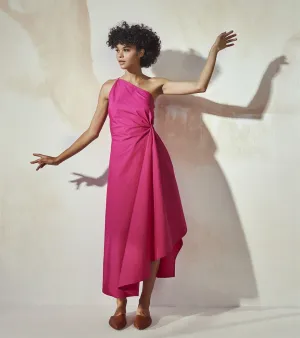 Khara Kapas  I  Memphis Dhalia Maxi Dress