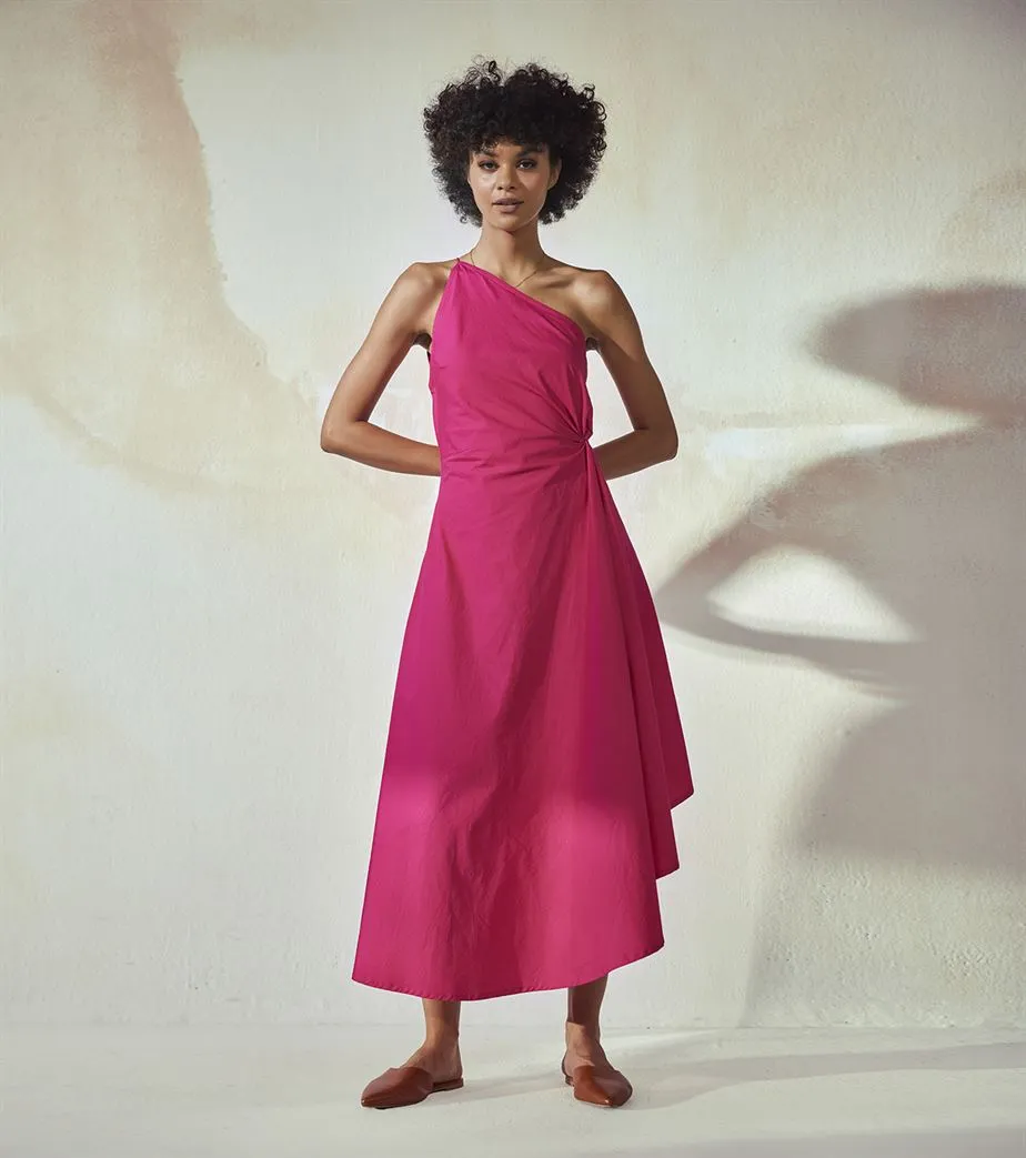 Khara Kapas  I  Memphis Dhalia Maxi Dress