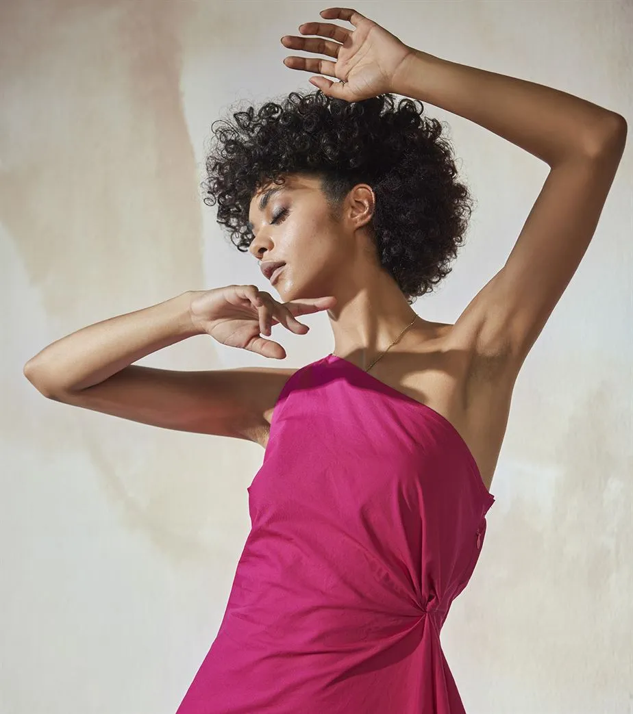 Khara Kapas  I  Memphis Dhalia Maxi Dress