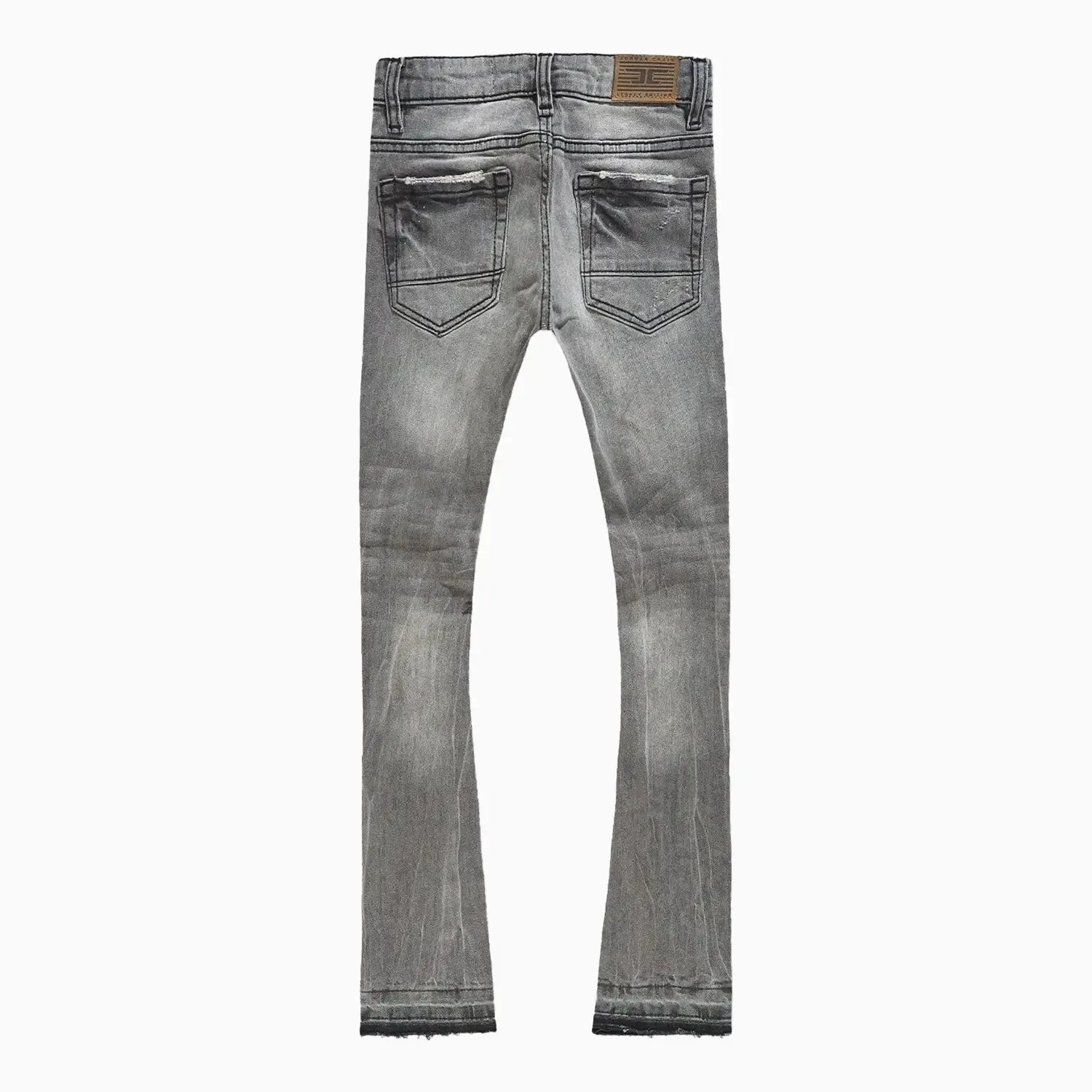 Kid's Attitude Stacked Denim Pant