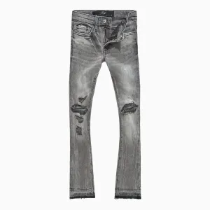 Kid's Attitude Stacked Denim Pant