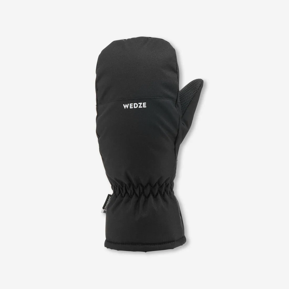 KIDS’ WARM AND WATERPROOF SKI MITTENS 100