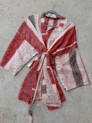 Kimono Robe, Apple