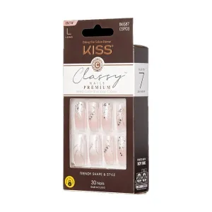 KISS Premium Classy Nails - Stunning-CSP03-L - (C)