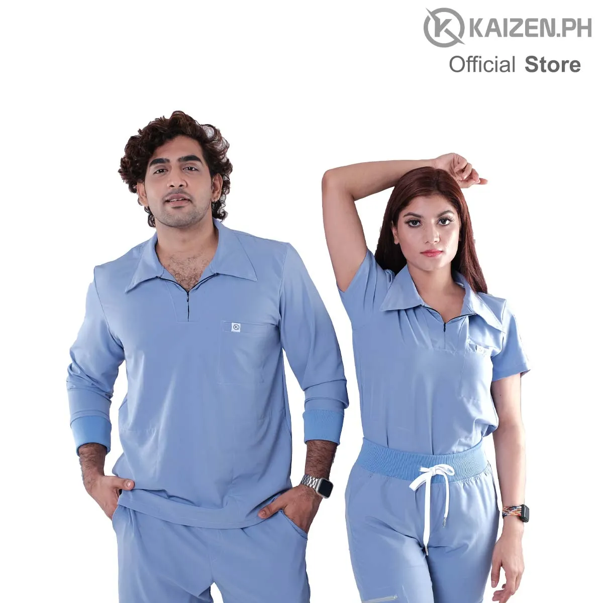 KSS2G-07 Polo Sports Collar Top