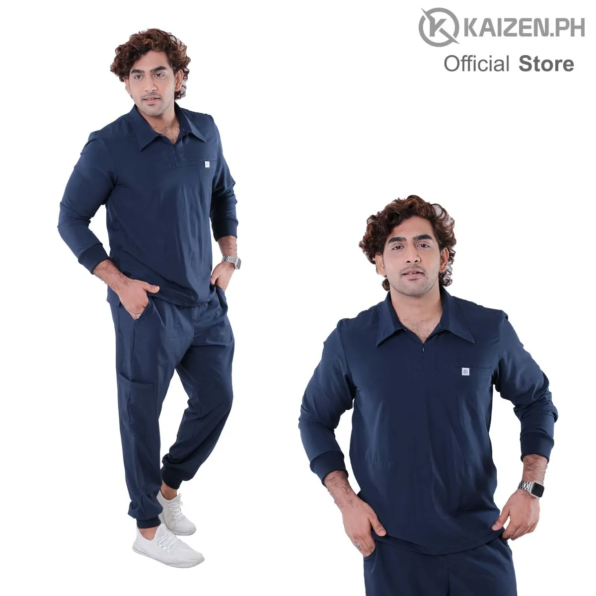 KSS2G-07 Polo Sports Collar Top