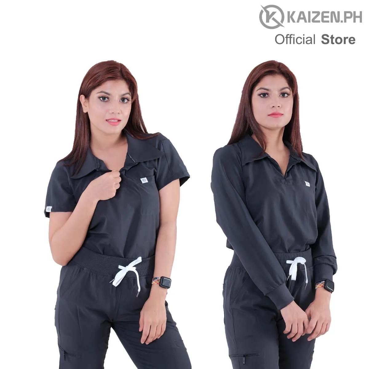 KSS2G-07 Polo Sports Collar Top