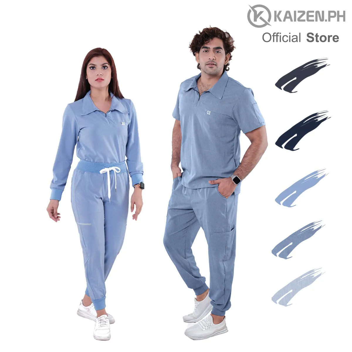 KSS2G-07 Polo Sports Collar Top