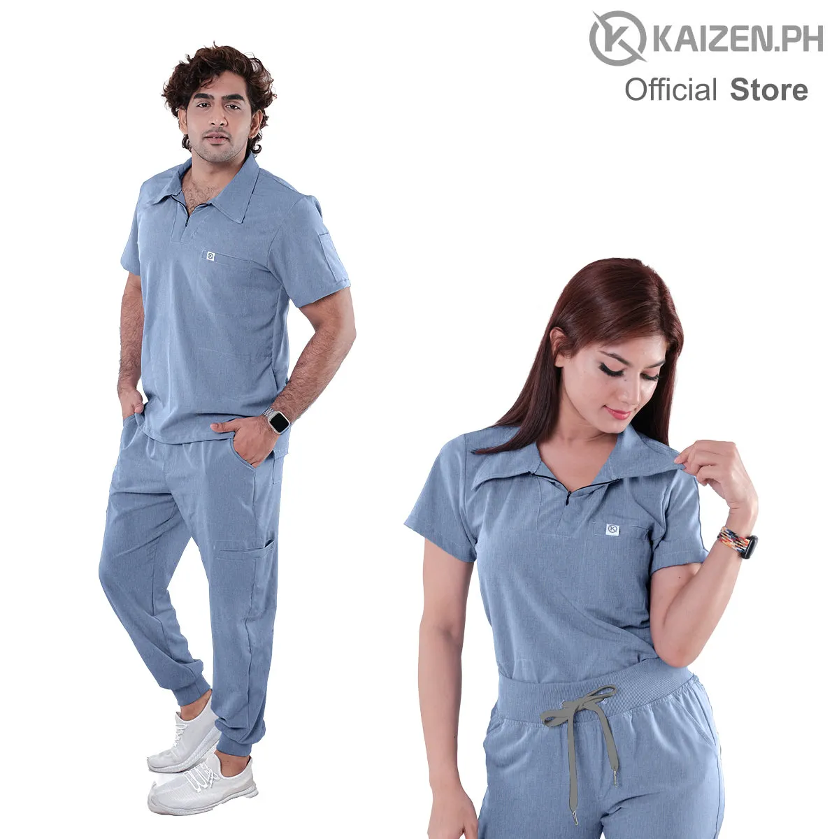 KSS2G-07 Polo Sports Collar Top