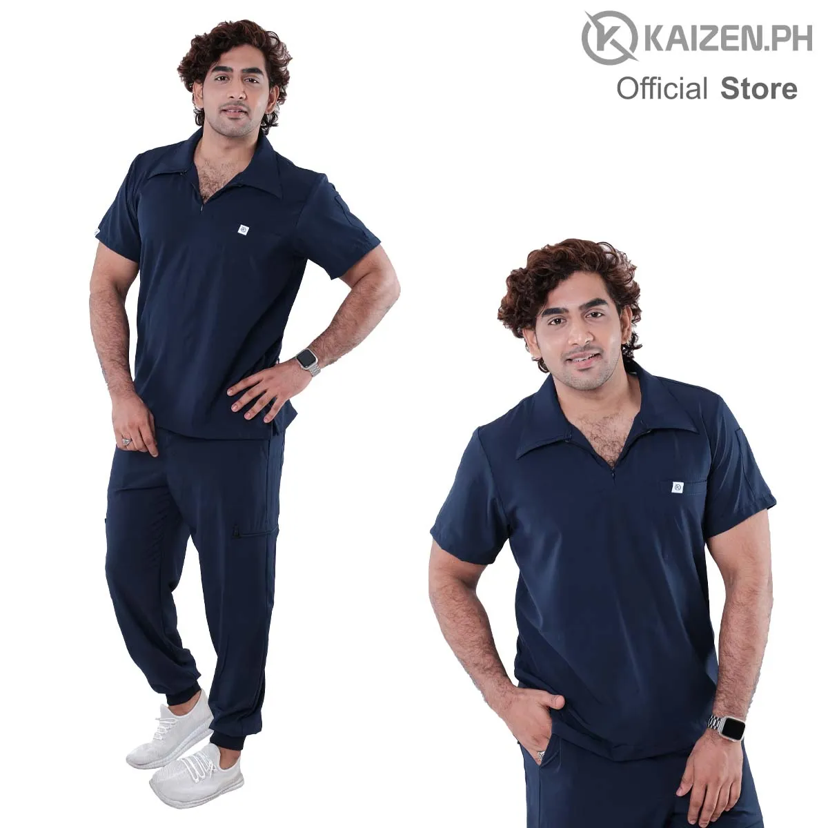 KSS2G-07 Polo Sports Collar Top