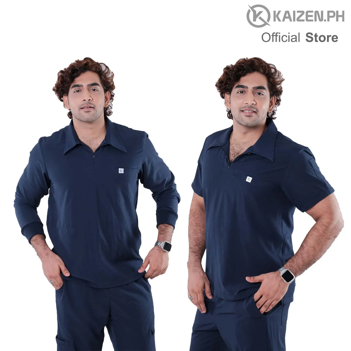 KSS2G-07 Polo Sports Collar Top