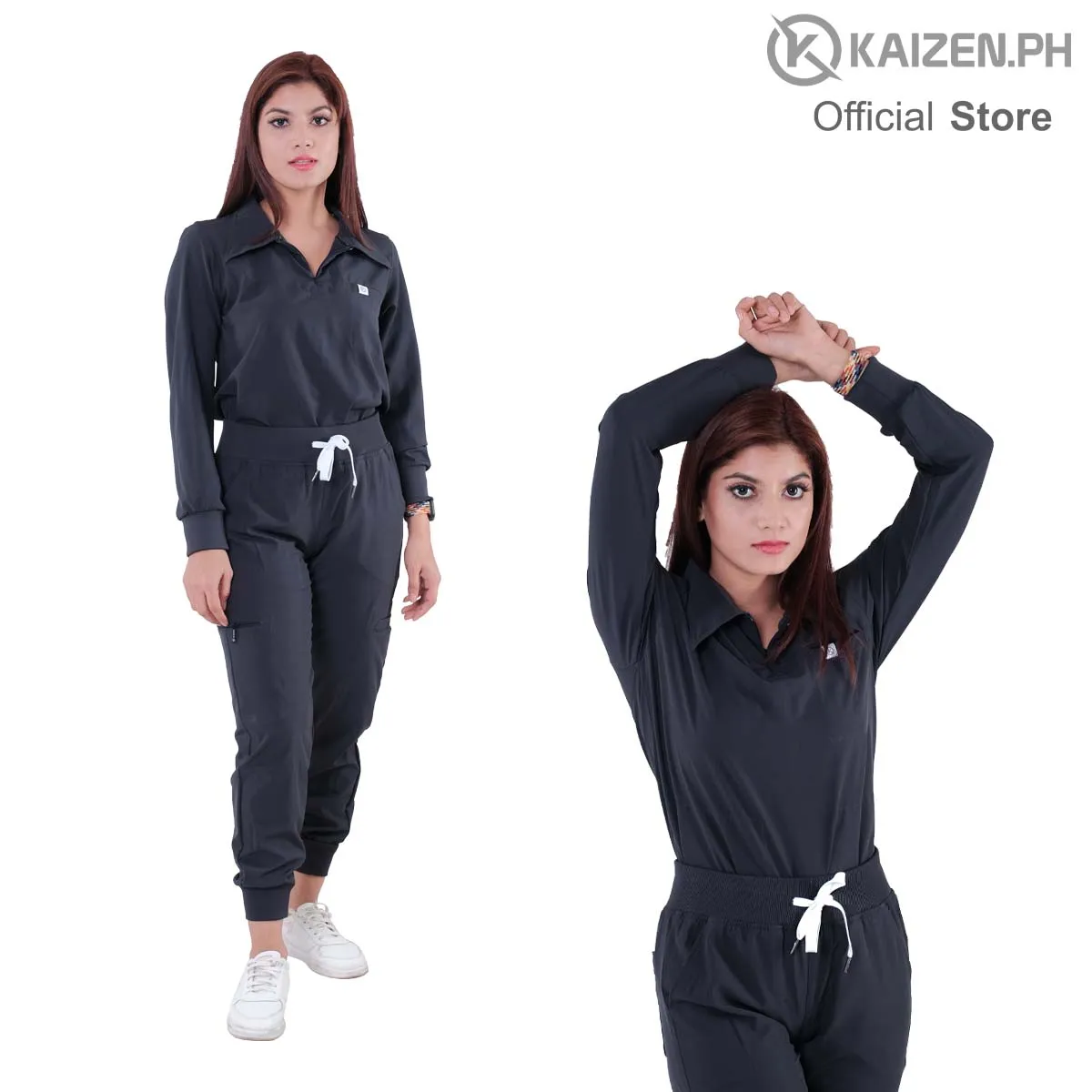 KSS2G-07 Polo Sports Collar Top