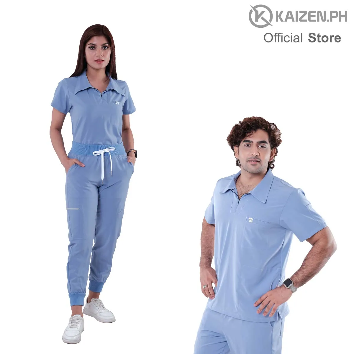 KSS2G-07 Polo Sports Collar Top