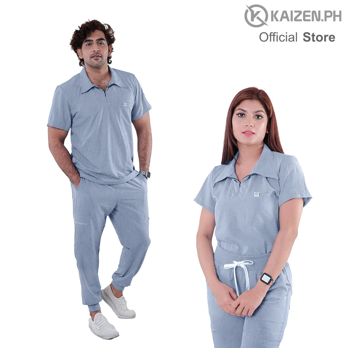 KSS2G-07 Polo Sports Collar Top