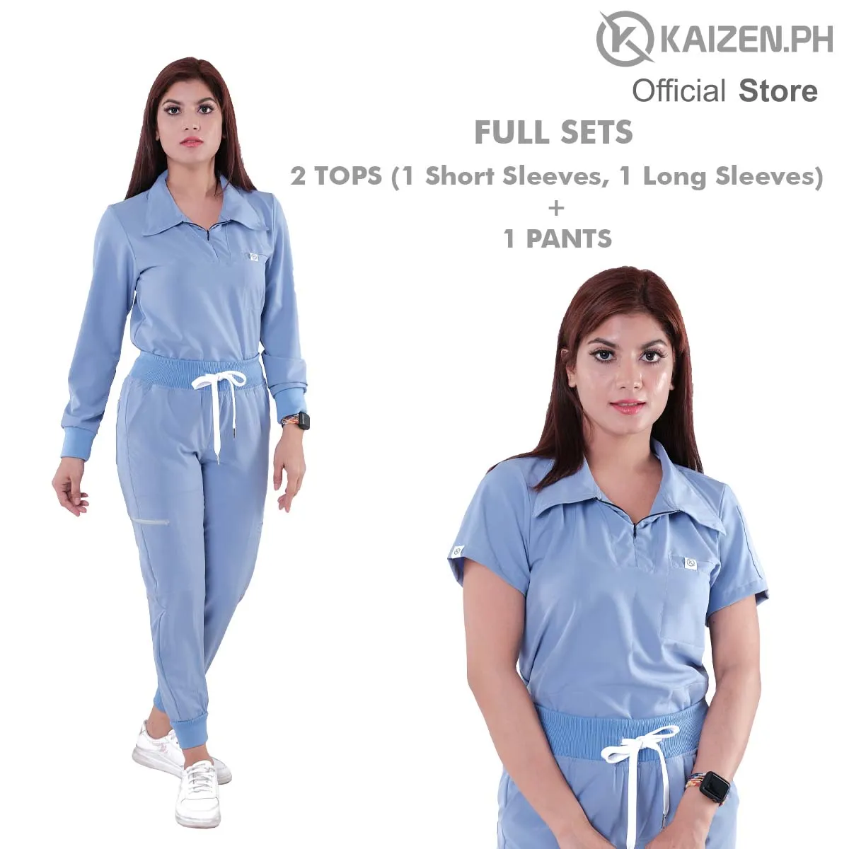 KSS2G-07 Polo Sports Collar Top