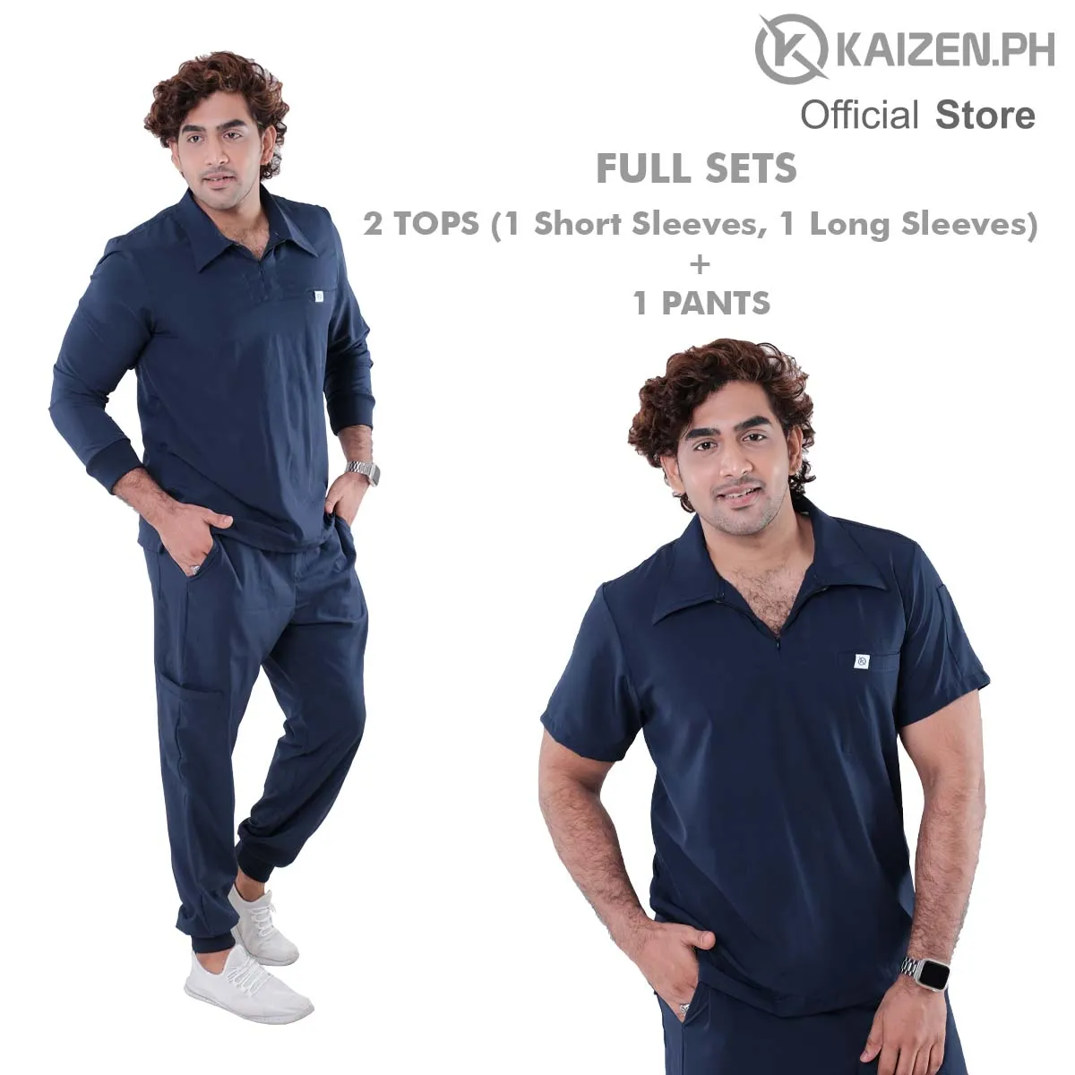 KSS2G-07 Polo Sports Collar Top