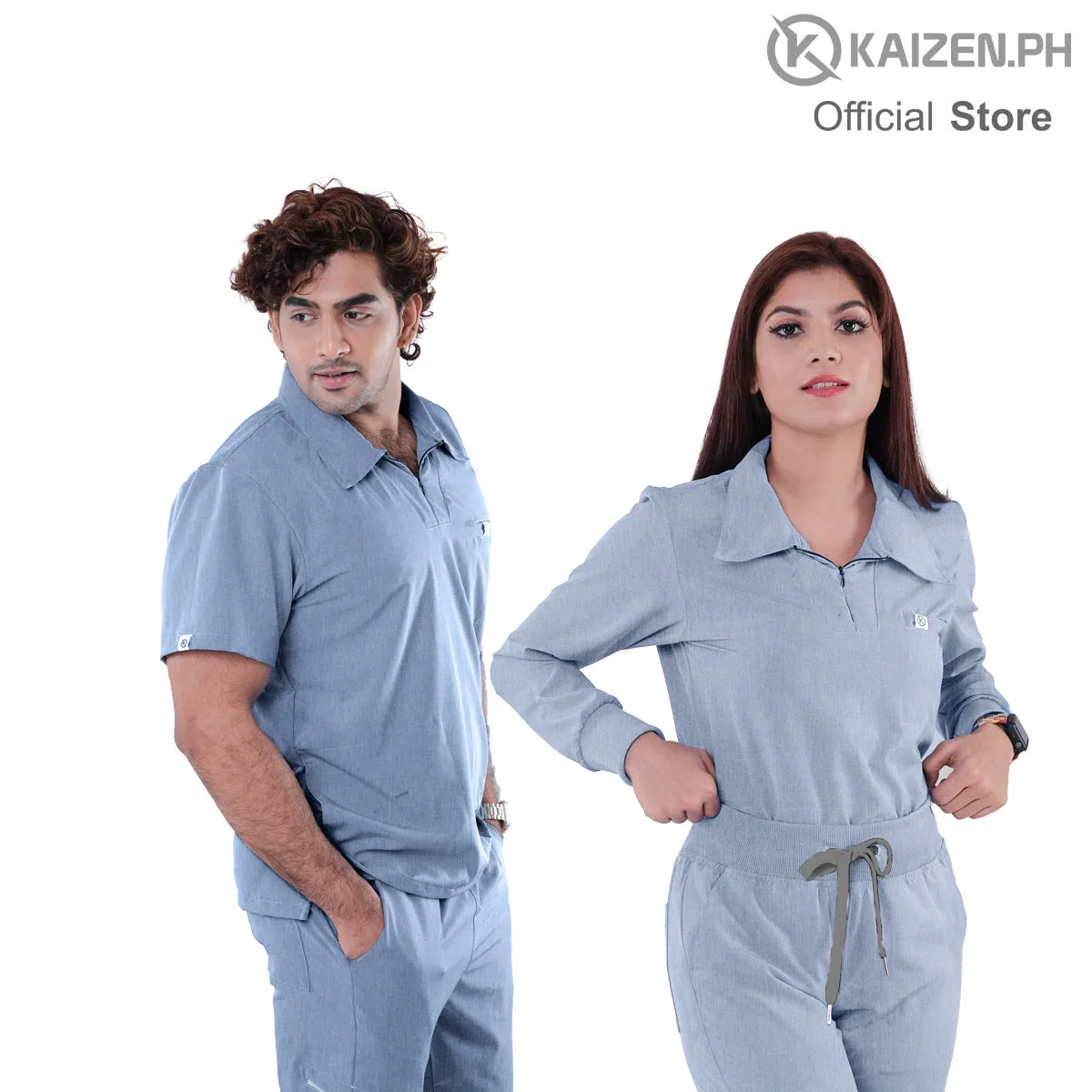 KSS2G-07 Polo Sports Collar Top