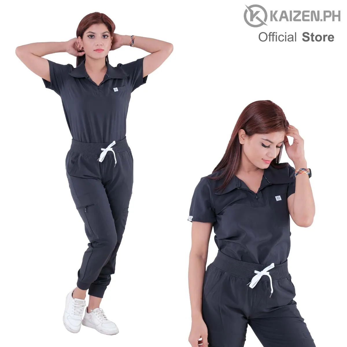 KSS2G-07 Polo Sports Collar Top