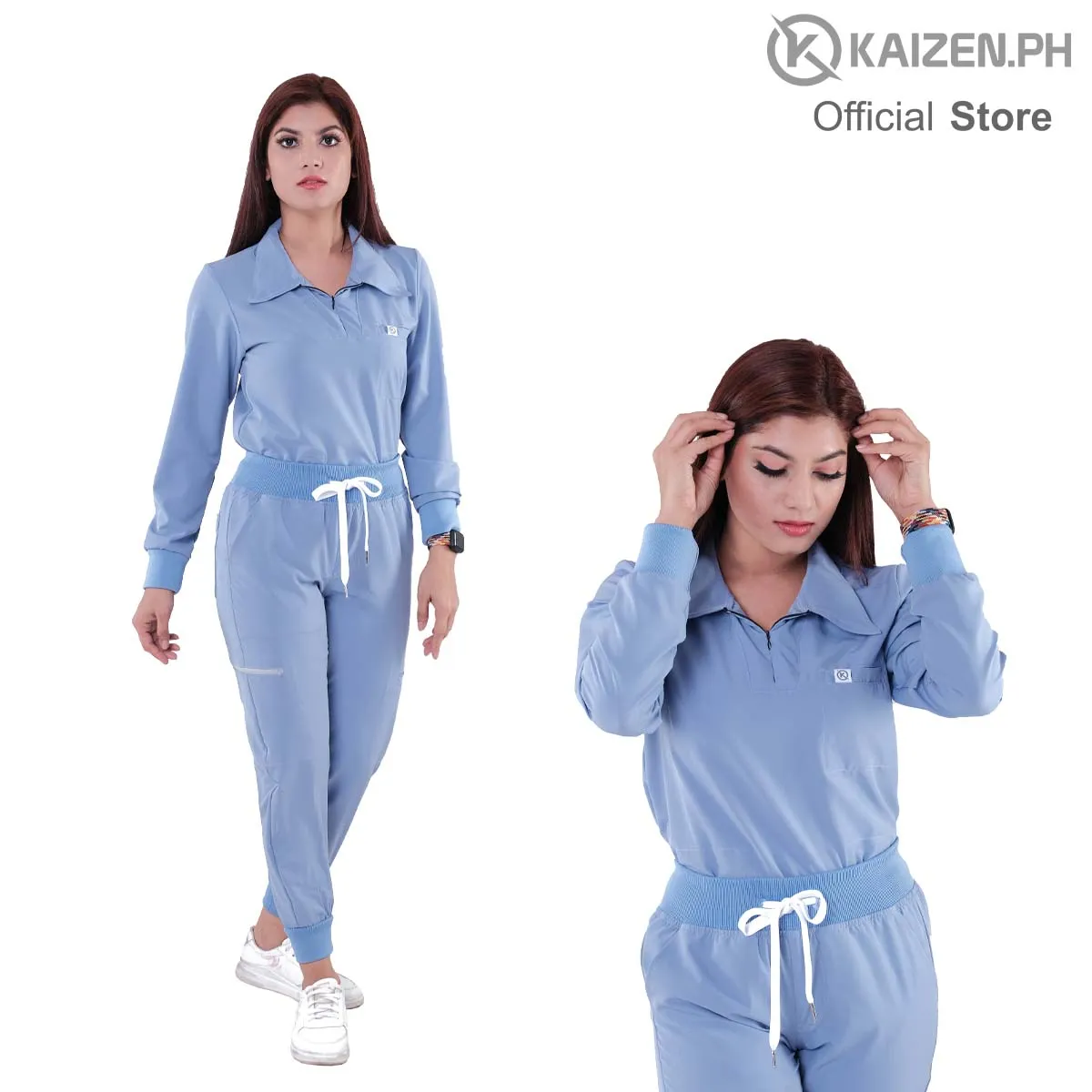KSS2G-07 Polo Sports Collar Top