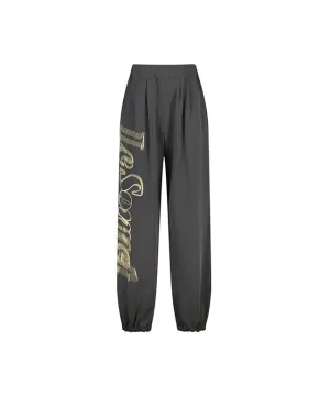 LE SONNET Sonnet Sports Sweat Pants - Charcoal
