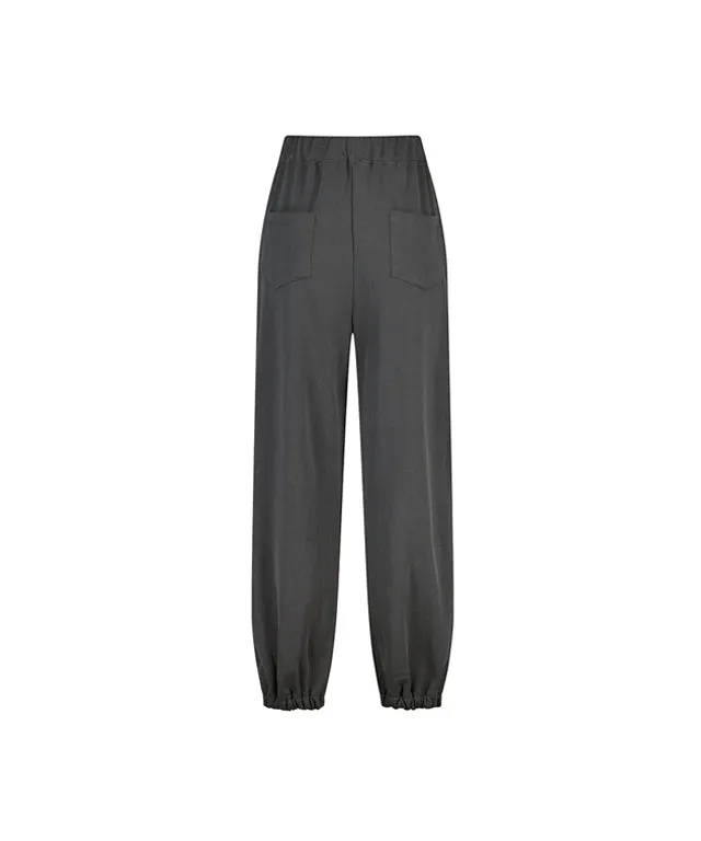 LE SONNET Sonnet Sports Sweat Pants - Charcoal