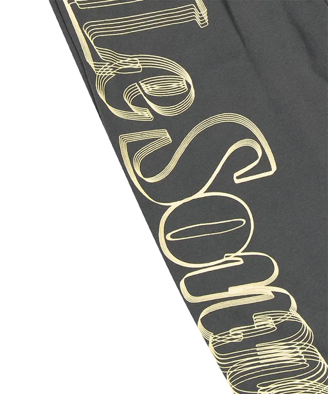LE SONNET Sonnet Sports Sweat Pants - Charcoal