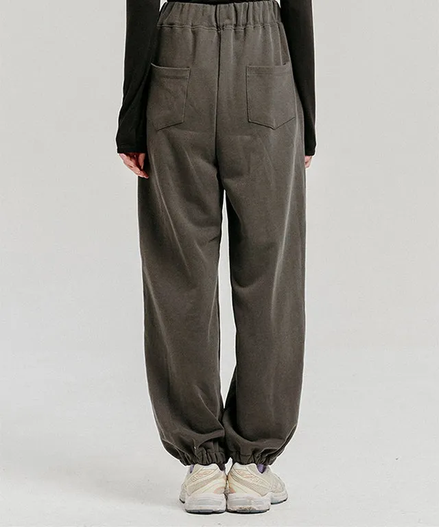 LE SONNET Sonnet Sports Sweat Pants - Charcoal