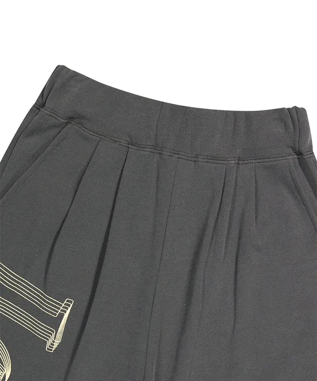 LE SONNET Sonnet Sports Sweat Pants - Charcoal