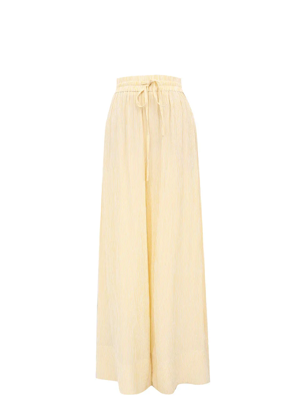 Leia Pale Yellow Pants by FRNCH