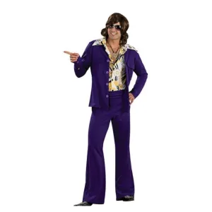 Leisure Suit Purple Size Std