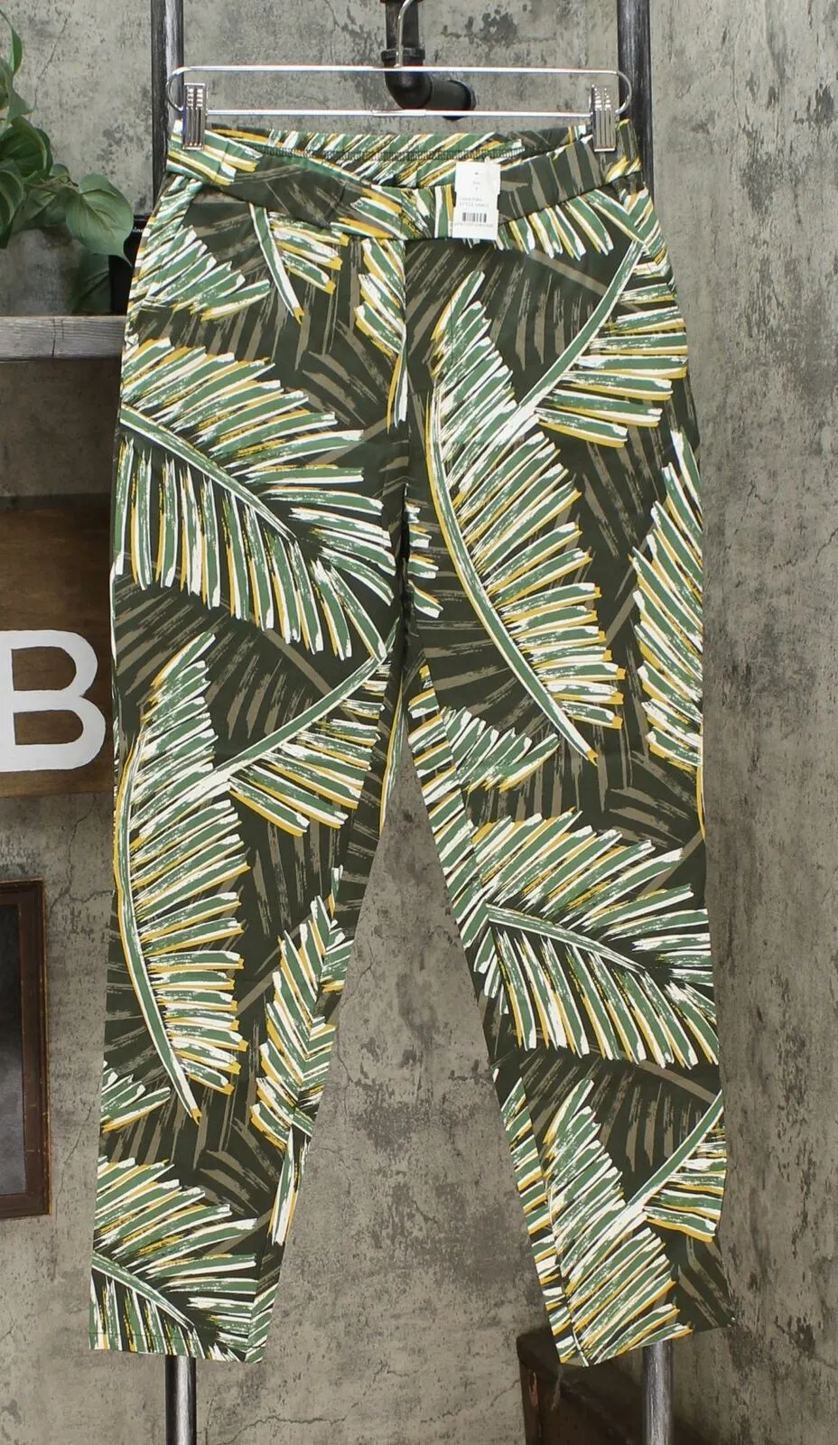 Lemon Way Women's Flawless Twill Pull On Ankle Pants