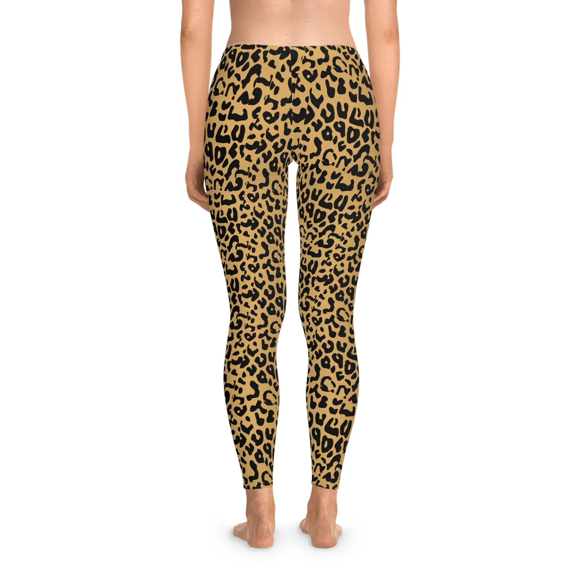 Leopard Print Leggings