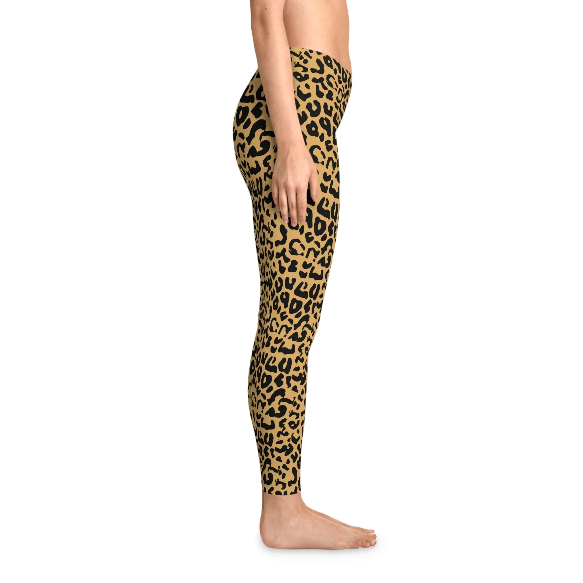 Leopard Print Leggings