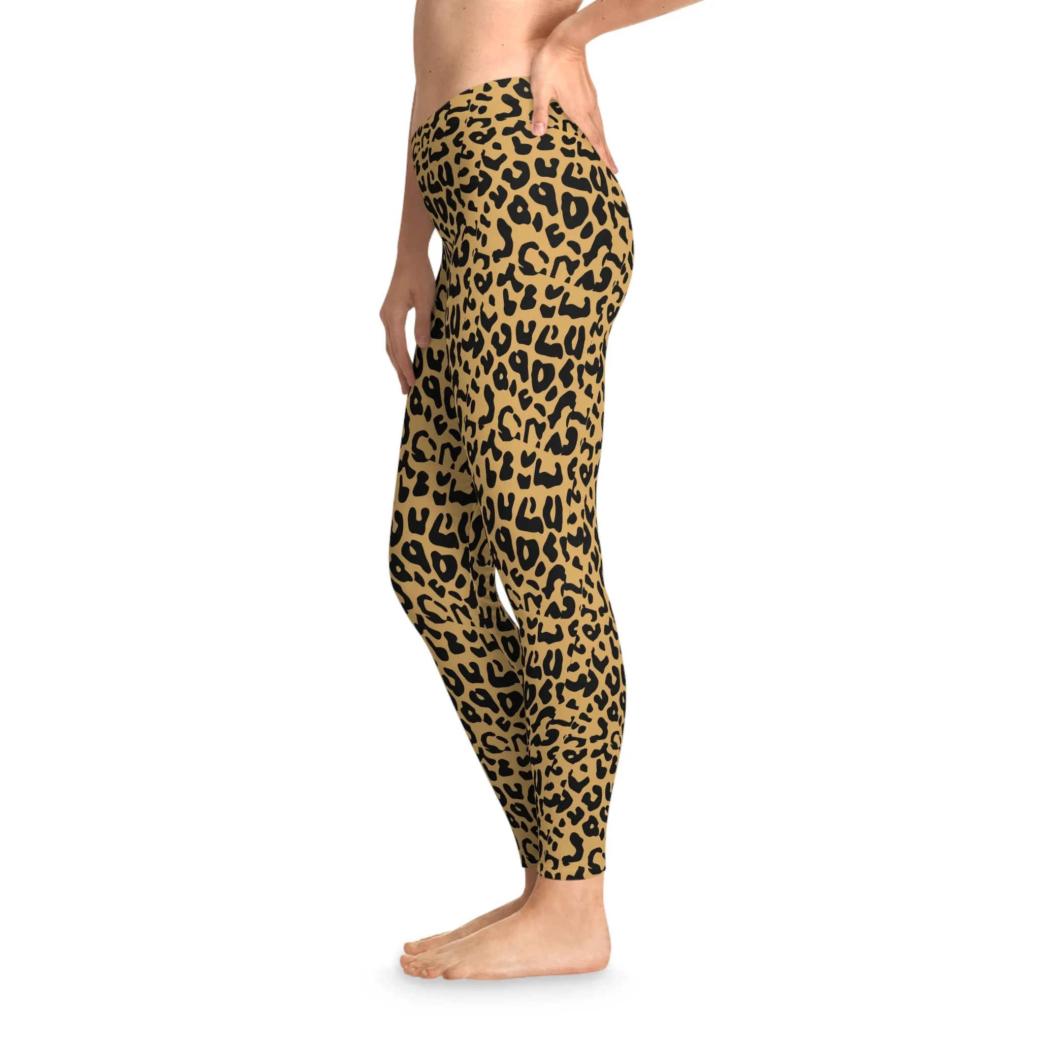 Leopard Print Leggings