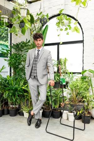 Light Grey Three Piece Suit