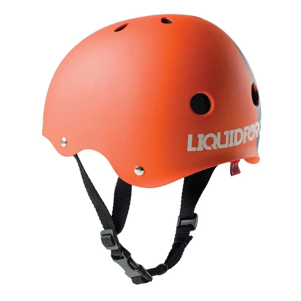 LIQUID FORCE YOUTH ICON HELMET ORANGE