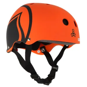 LIQUID FORCE YOUTH ICON HELMET ORANGE